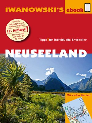 cover image of Neuseeland--Reiseführer von Iwanowski